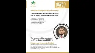 PSX Webinar: Understanding Pakistan's Economy: Fiscal Policy and Debt Position