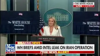 Leavitt to Free Beacon: Trump Wants Middle East Peace But Isn&rsquo;t Afraid to Use Strength
