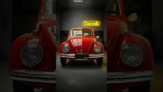 Fuscao Olho de Boi impec&aacute;vel #carcultbr #carrosantigos #fusca #red #classiccars