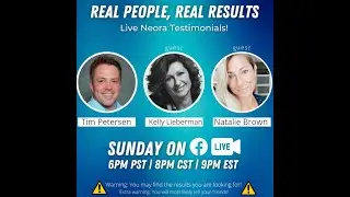 Kelly Leiberman:Natalie Brown  Neora Fit Stories