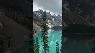 Walking tour at Abraham Lake, Alberta 🇨🇦❄️ Stunning views and peaceful nature vibes!
