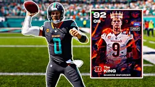 Джо &laquo;Кинг&raquo; Берроу &mdash; новый квотербек 1? Madden 26