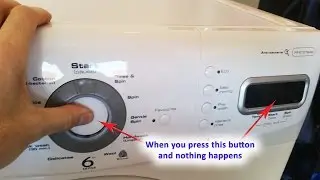How to repair a Whirlpool WFS 1276 AW washing machine