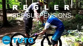 Tuto VTT - Comment r&eacute;gler ses suspensions - R&eacute;glage fourche et amortisseur