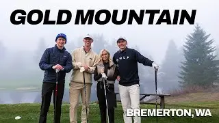 Gold Mountain Golf Vlog | Family Round on Olympic Course
