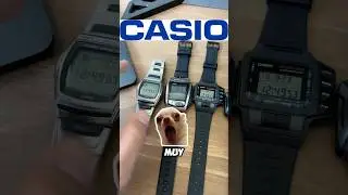 Hoy les muestro algunos relojes Casio vintage que son unas aut&eacute;nticas piezas de museo