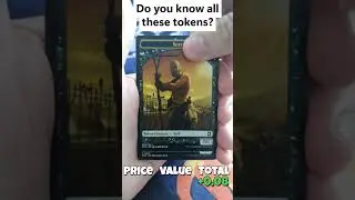 MtG Tokens Series #mtg  #mtgtokens  #mtgtokens  #magicthegathering