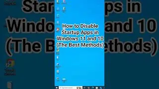 How to Disable Startup Apps in Windows 11 and 10 (The Best Methods) #shorts #startup #speeduppc