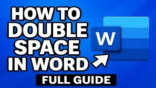 How to Double Space in Word (Fast & Easy Tutorial)