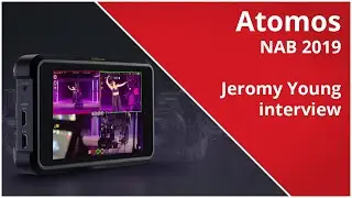Atomos Shogun 7 HDR Monitor/Recorder - RedShark interview with Jeromy Young CEO of Atomos