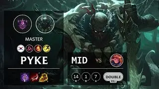 Pyke Mid vs Zoe - KR Master Patch 10.11