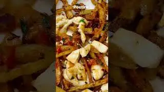 Vegetarian Poutine - Delicious Appetizer or Main Course