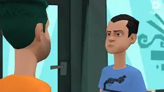 Flats Kicks Gann's Butt And Gets Grounded