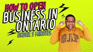 Sole Proprietor In Ontario In Easy Steps | Ontario Sole Proprietorship Registration |🔥