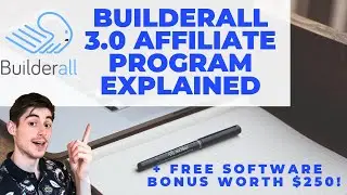 New Builderall 3.0 Affiliate Program Explained ✅ 😱Free Software Bonus!