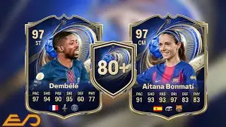 CAN YOU PACK A TOTY WHEN YOU OPEN 100 80+ PLAYER PICKS IN EAFC 26?