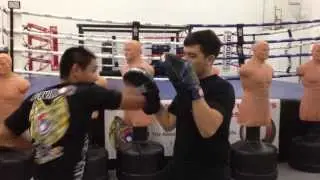 Yaw-Yan Fervilleon Paniko Pabulusok with Lex Crisostomo & Jimmy Nguyen.