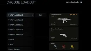 MORE LOADOUT SLOTS COMING TO MODERN WARFARE