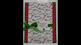 Stampin' Up! Sweet Candy Cane