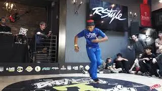 Fierce One Vs Kid Break - B-Boy Top 16 - Afatti Breaking Universe - B-Boy Network