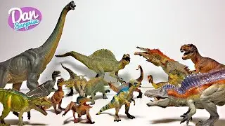 MY DINOSAUR & PREHISTORIC ANIMAL Toys COLLECTION! Jurassic World T-Rex! Spinosaurus!