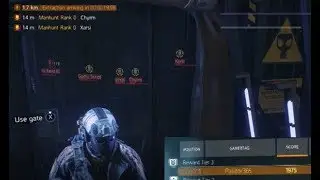 Manhunt Farming end--Deadeye/Banshee 1.8 Dark Zone