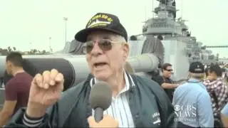 Now a museum, WWII vets return to USS Iowa