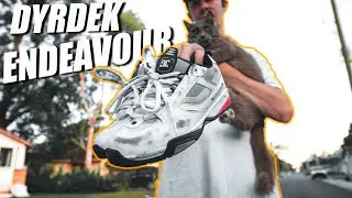 SKATING OG SKATE SHOES: 2000 DC SHOES ROB DYRDEK ENDEAVOUR