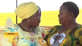 Minister Babalanda Campaigns For President Museveni