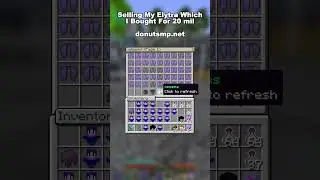 dOnut sMp eLytra mOment  #minecraft