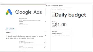 How much money you need to buy 1M views from YouTube ads?