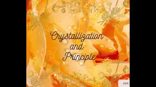 define crystallization and its principle