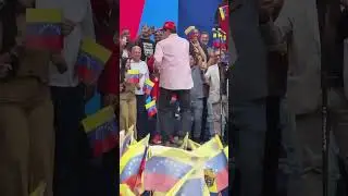 El nuevo baile viral de Nicol&aacute;s Maduro con una canci&oacute;n que reproduce sus discursos contra EEUU