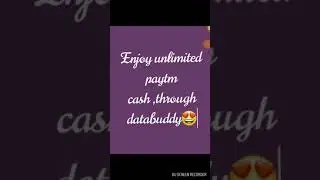 Earn money through databuddy in telugu 2018        100% verified app