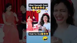 Biwi Samajh Gayi 😂🤪😃 #joytimistyofficial #comedy #joytimisty #shorts