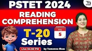 PSTET 2024 T20 Series for 