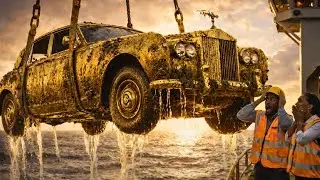 The $1,000,000,000 Mariana Trench Haul Crime, Lost Gold & a Rolls Royce