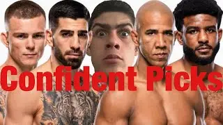 UFC 317 Topuria Vs Oliveira Most Confident Picks!