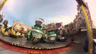 Break Dancer No.2 - Dreher (Testfahrt) Steinert Kirmes L&uuml;denscheid 2014