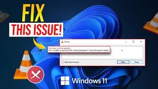 How to Fix Problem Input Can't Be Opened VLC Is Unable to Open the MRL on Windows