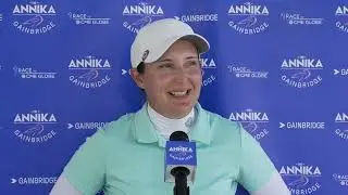 Lindy Duncan Friday Flash Interview 2023 The ANNIKA driven by Gainbridge at Pelican