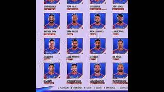 Karachi Kings PSL 2025 Squad! #PSL2025 #KK #Cricket #PakistanSuperLeague#psl #karachikings