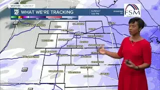 Cold Start Saturday With Light Snow Chances Through the Weekend