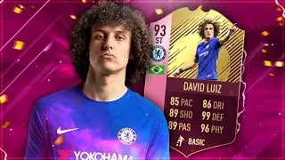 FIFA 18: FUTTIE *WINNER* David Luiz ST Squad Builder Battle!