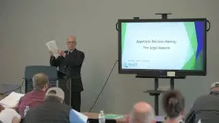 Board of Appeals Training