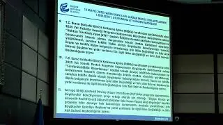 Eskişehir Büyükşehir Belediyesi Mayıs Ayı Meclis Toplantısı 1.oturum