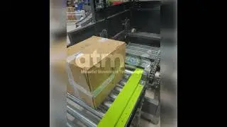 90-Degree Transfer System | Efficient Material Handling Solutions