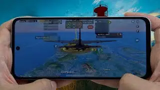 Samsung Galaxy A06 5G test game PUBG Mobile | Helio G85
