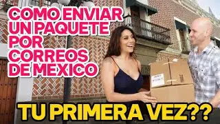 📦 Cómo ENVIAR un Paquete por CORREOS DE MÉXICO – Guía Rápida y Sin Errores 🇲🇽 #disney #sdcc #fyp