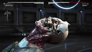 Mortal Kombat XL - Predator Combo Video